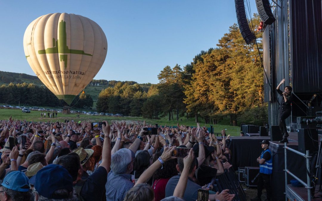 Gredos vibra con una noche mágica en “Músicos en la Naturaleza 2025”
